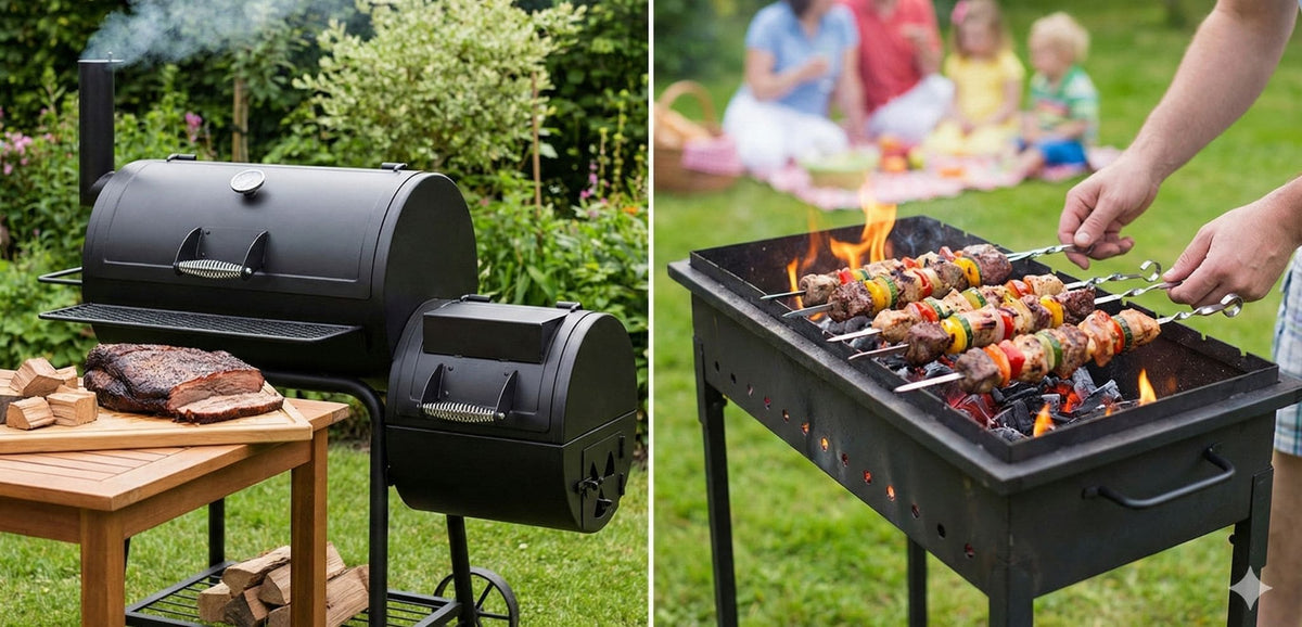 Barbekü ve Mangal Farkı Nedir?