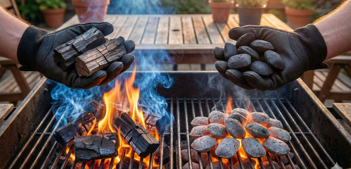 Parça Kömür ve Briket Arasındaki Fark Nedir?