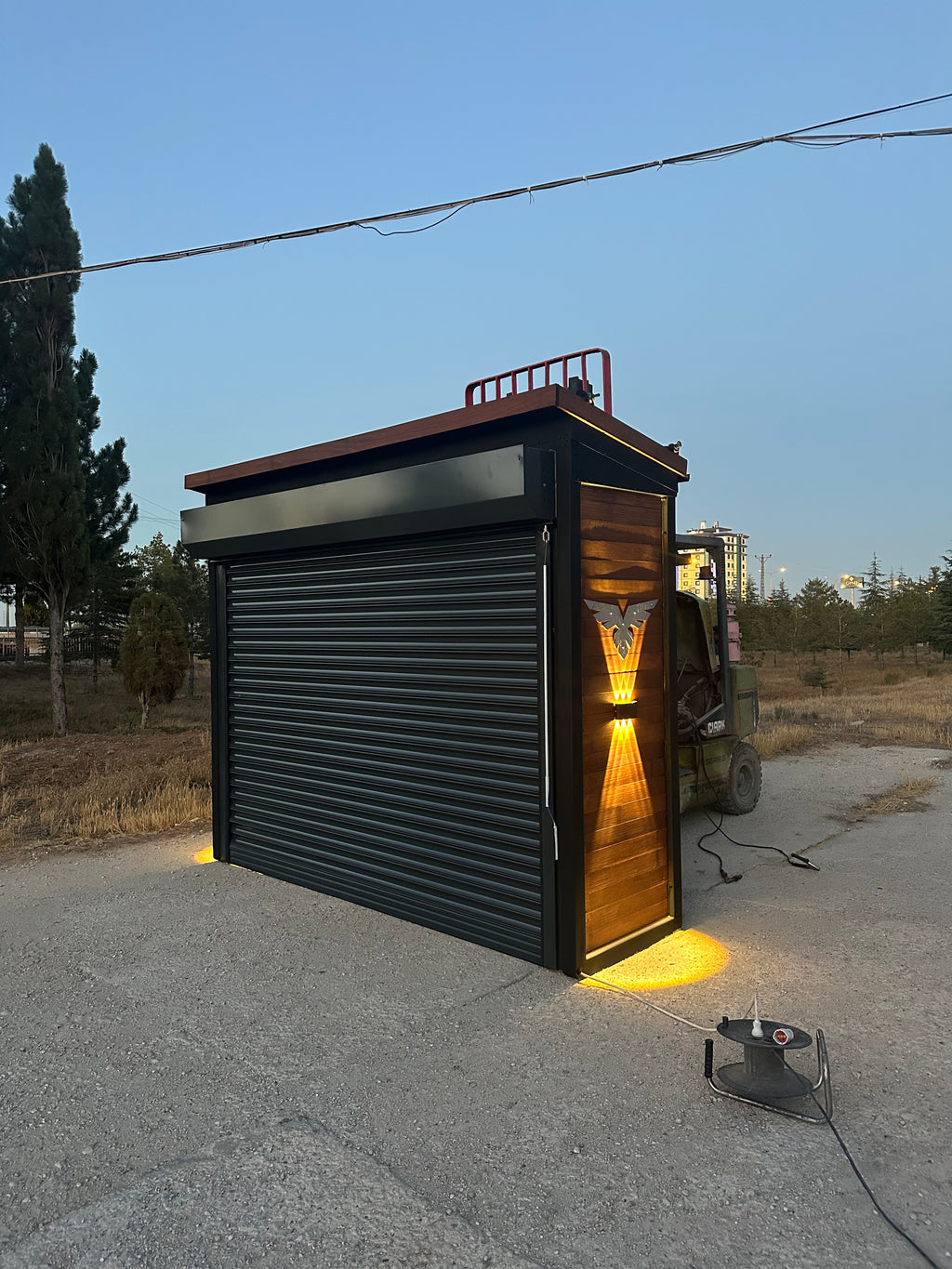 IGNAVUS TİPBOKS WOOD-110