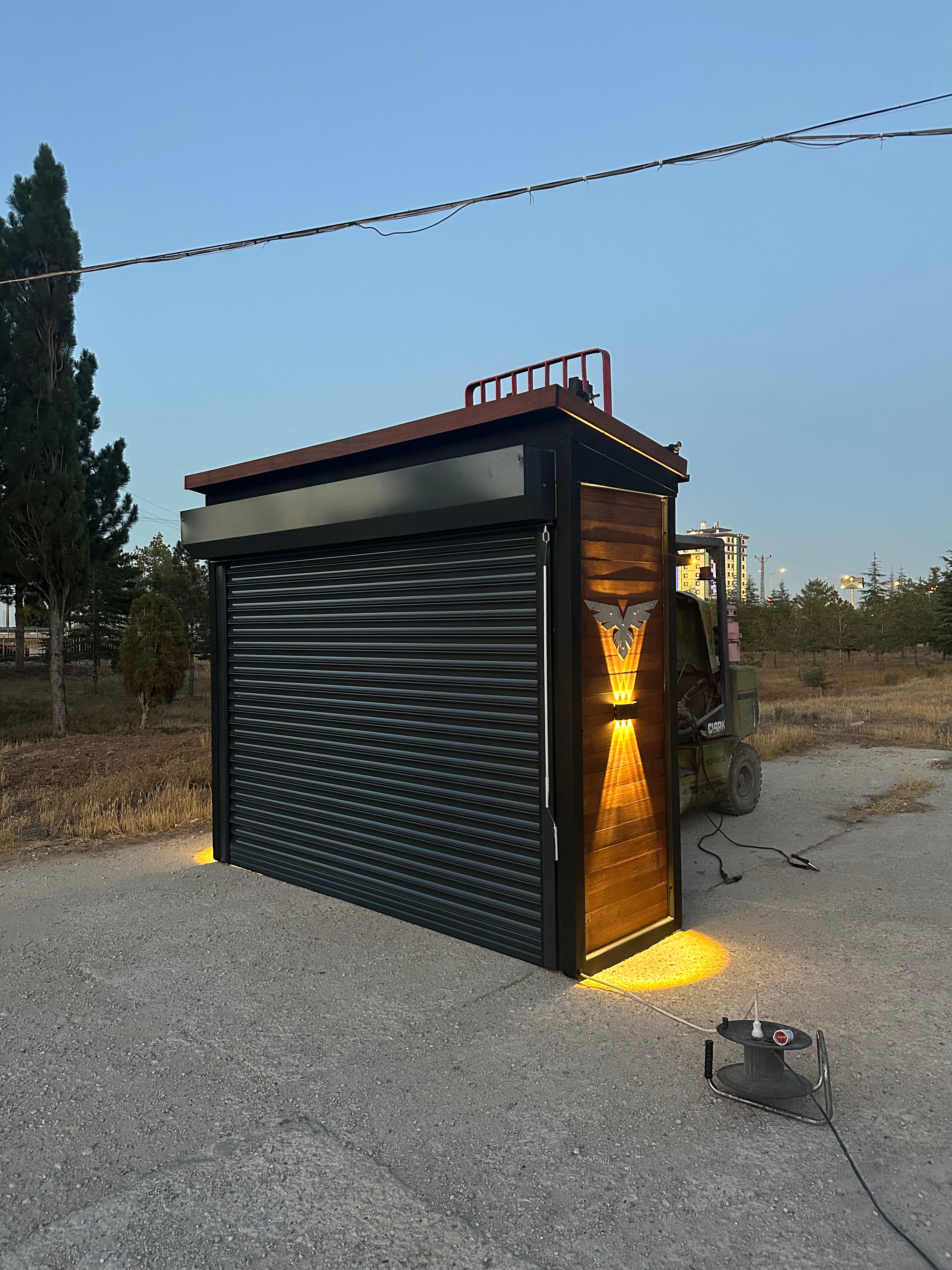 IGNAVUS TİPBOKS WOOD-110