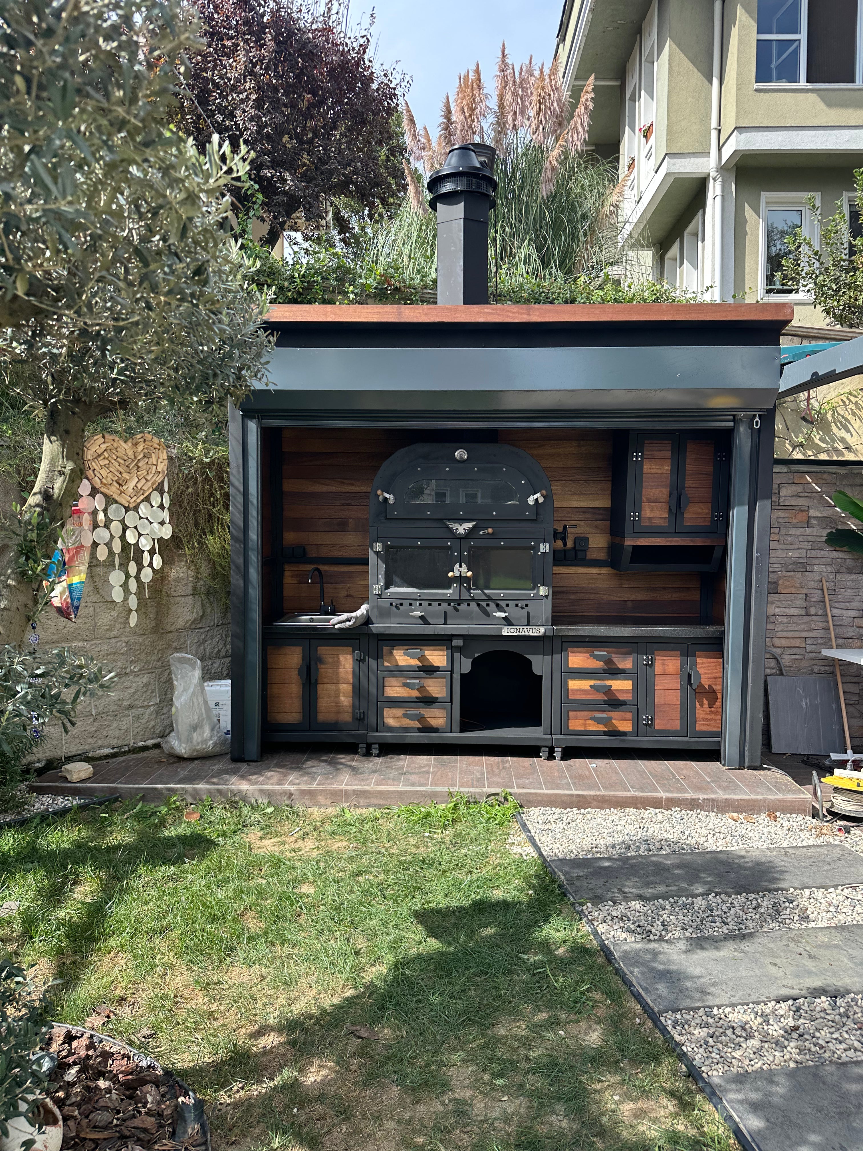 IGNAVUS TİPBOKS WOOD-110