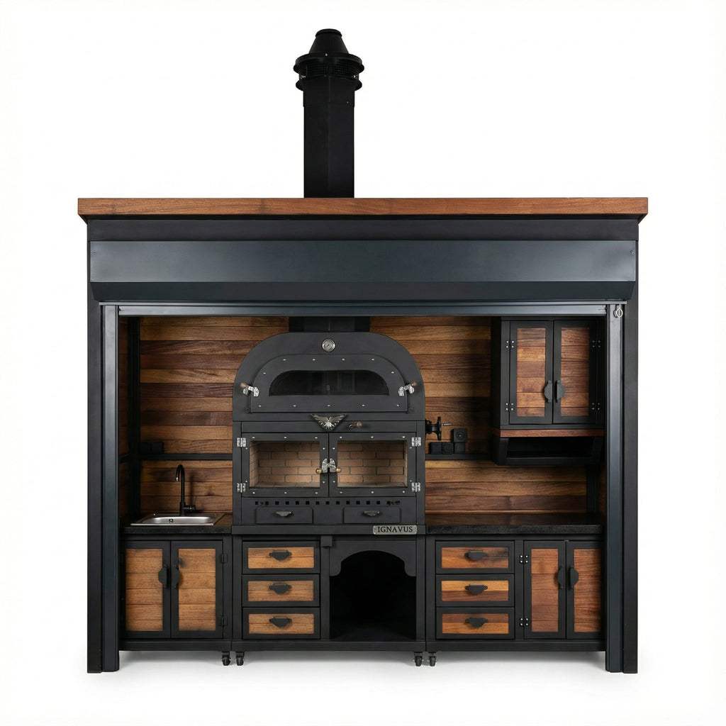 IGNAVUS TİPBOKS WOOD-110