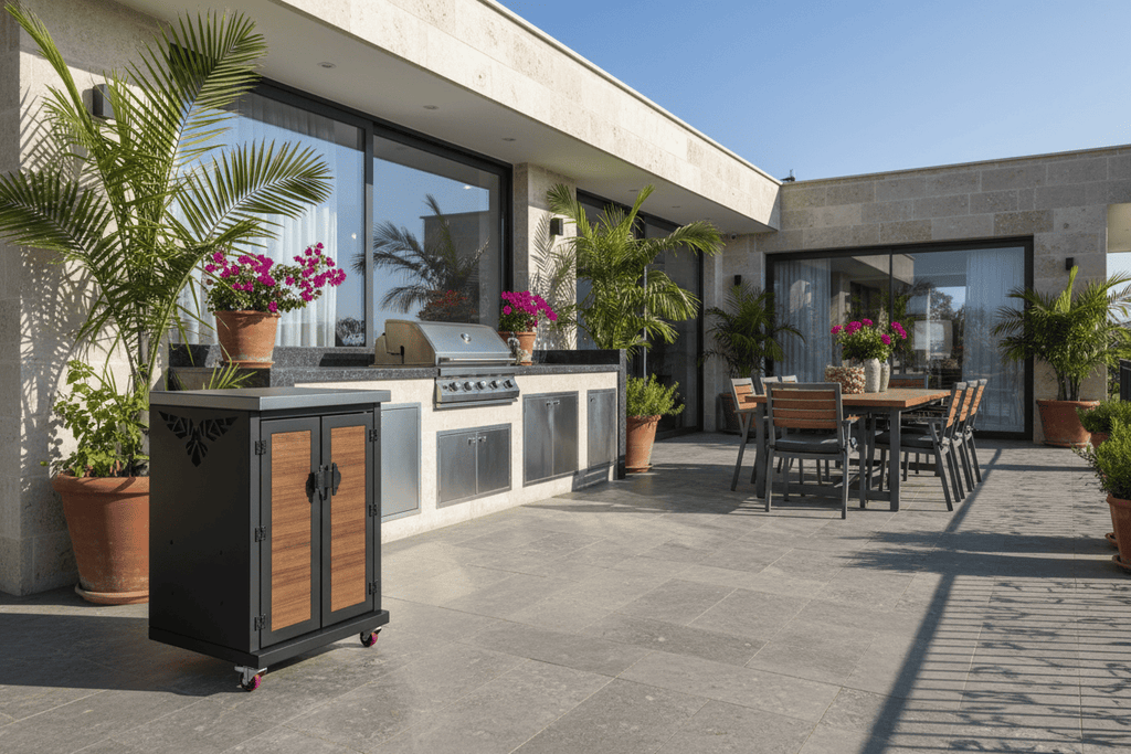 Mini buz dolabı modülü