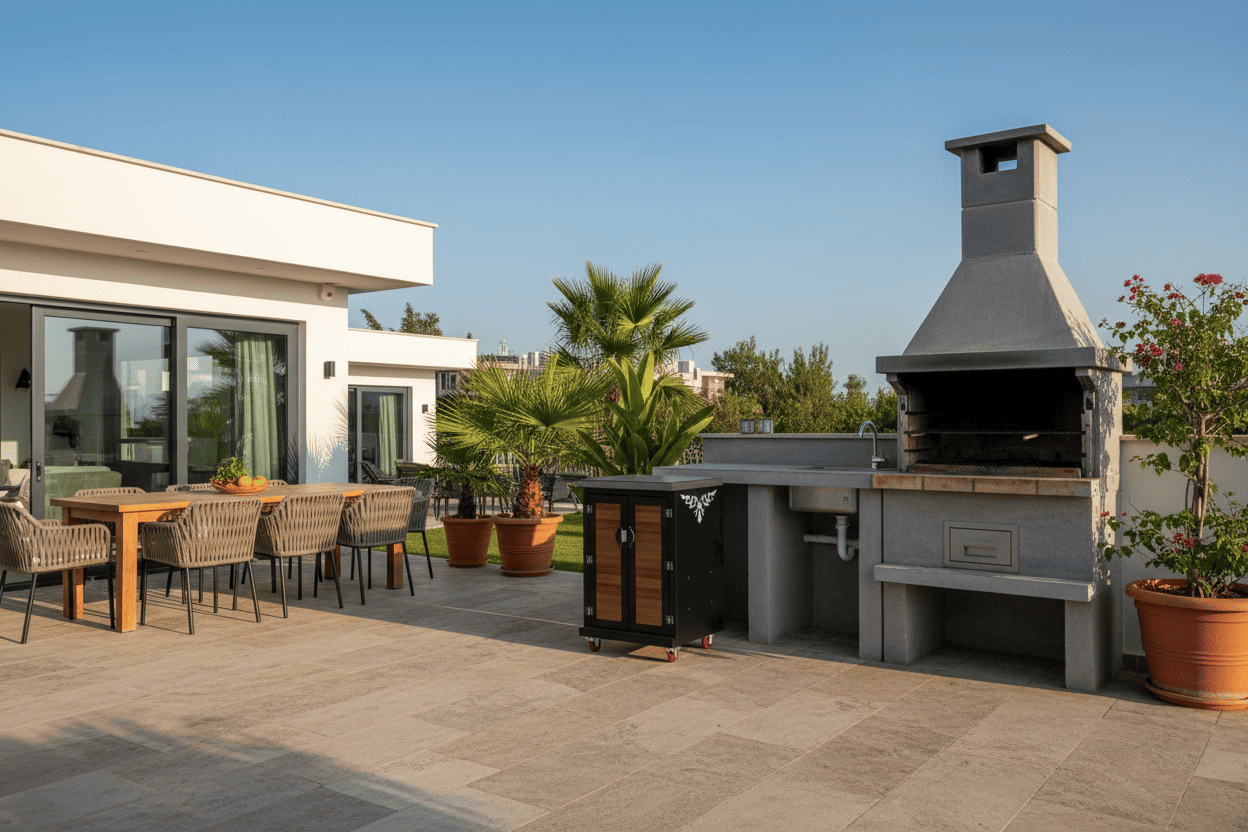 Mini buz dolabı modülü